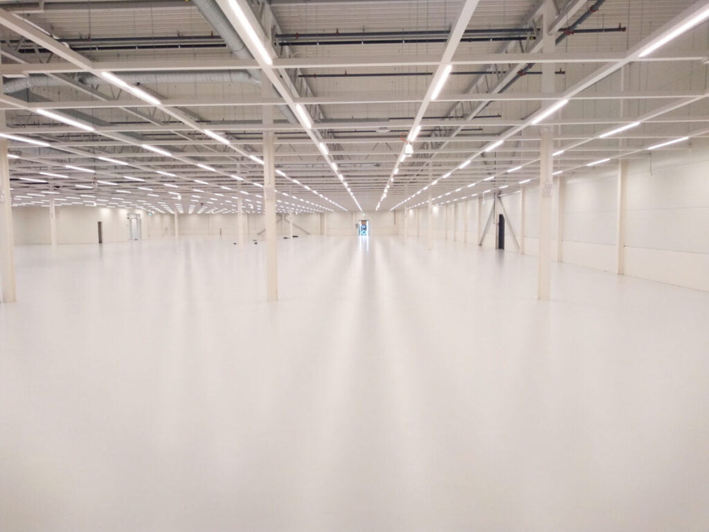 Silikal pramoninės grindys